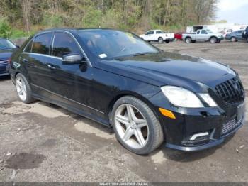  Salvage Mercedes-Benz E-Class