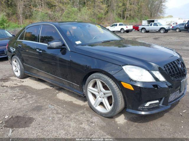  Salvage Mercedes-Benz E-Class