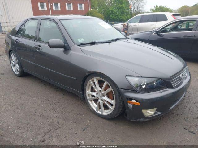  Salvage Lexus Is