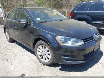  Salvage Volkswagen Golf