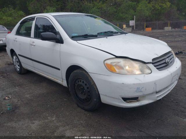  Salvage Toyota Corolla