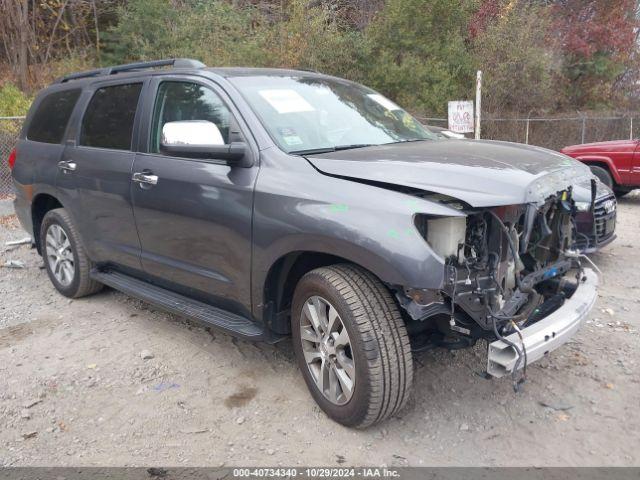  Salvage Toyota Sequoia