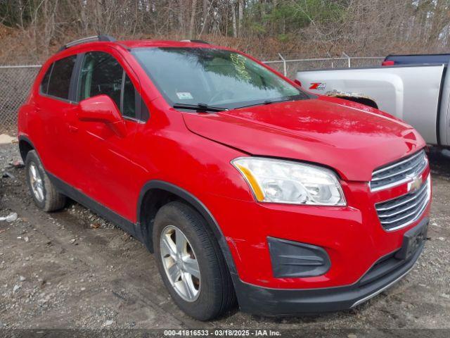  Salvage Chevrolet Trax