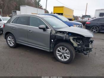  Salvage Audi Q3