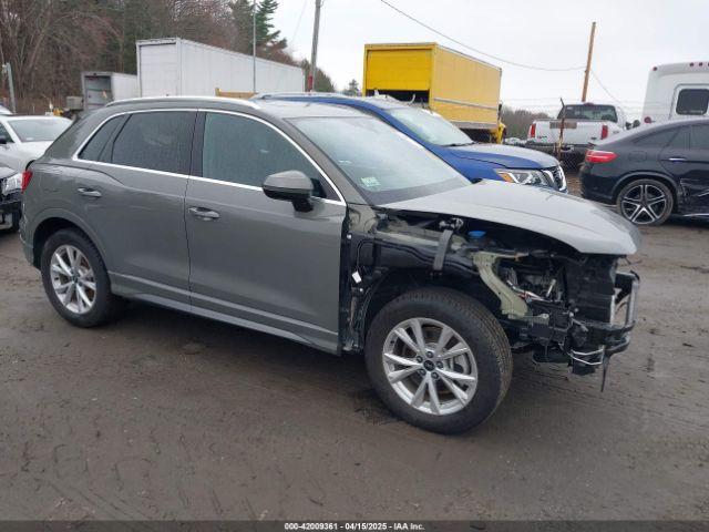 Salvage Audi Q3
