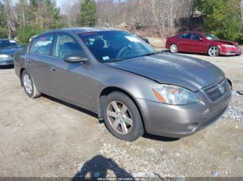  Salvage Nissan Altima