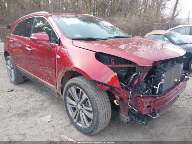  Salvage Cadillac XT5