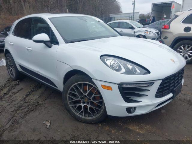  Salvage Porsche Macan