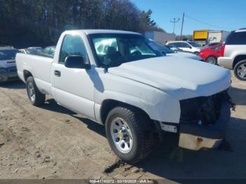  Salvage Chevrolet Silverado 1500