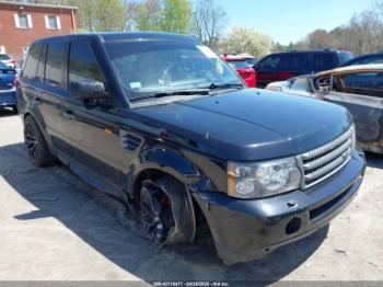  Salvage Land Rover Range Rover Sport