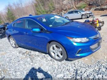  Salvage Chevrolet Volt