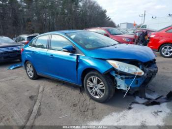 Salvage Ford Focus