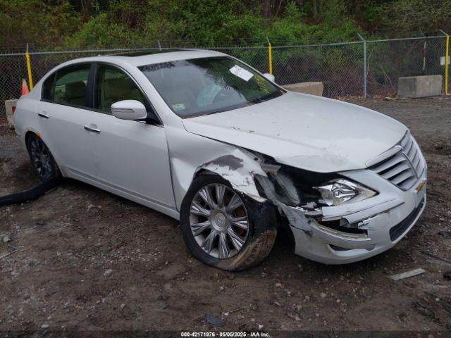  Salvage Hyundai Genesis