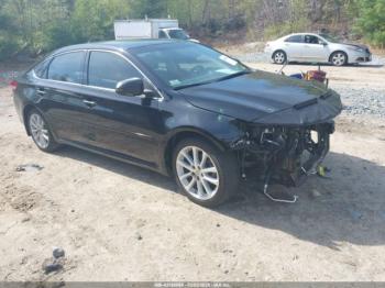  Salvage Toyota Avalon