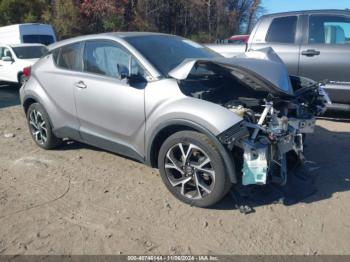  Salvage Toyota C-HR