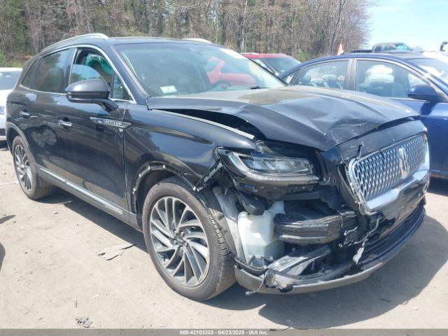  Salvage Lincoln Nautilus