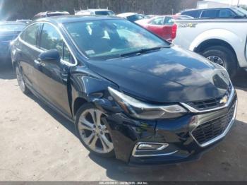  Salvage Chevrolet Cruze