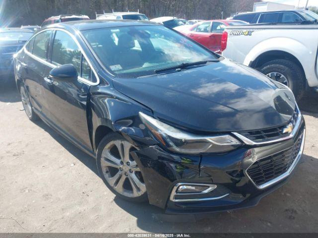  Salvage Chevrolet Cruze