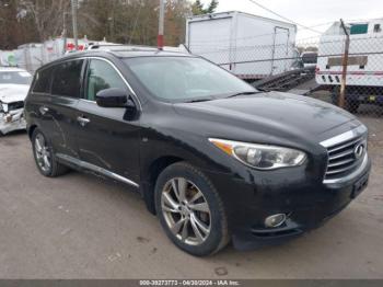 Salvage INFINITI Qx
