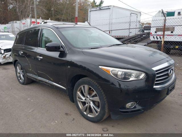  Salvage INFINITI Qx