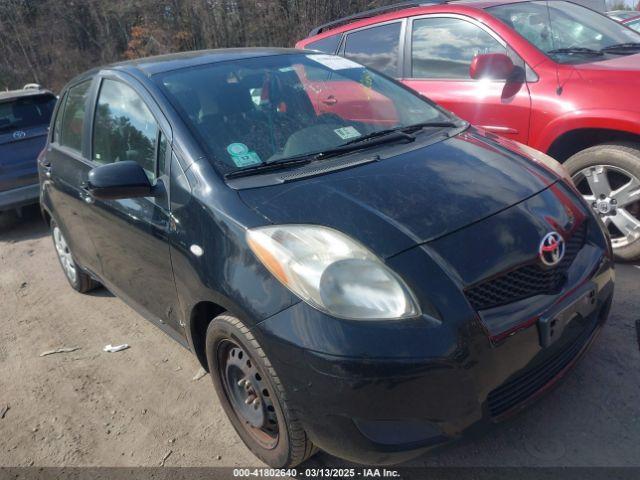  Salvage Toyota Yaris