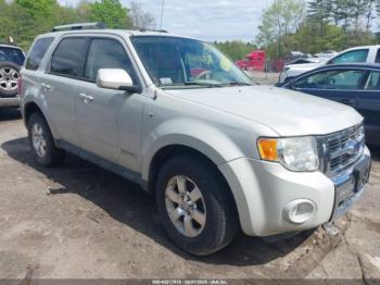  Salvage Ford Escape