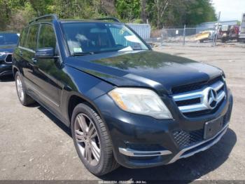  Salvage Mercedes-Benz GLK