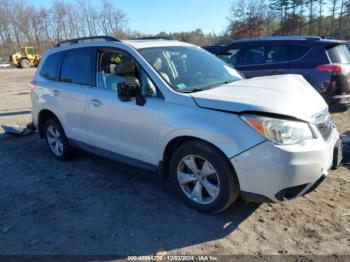  Salvage Subaru Forester