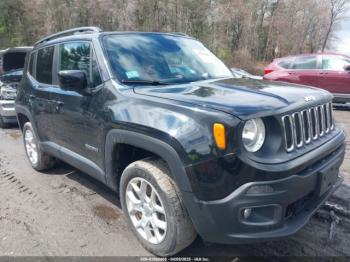 Salvage Jeep Renegade