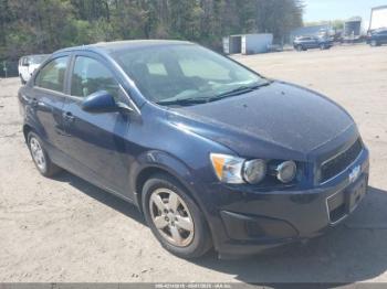  Salvage Chevrolet Sonic