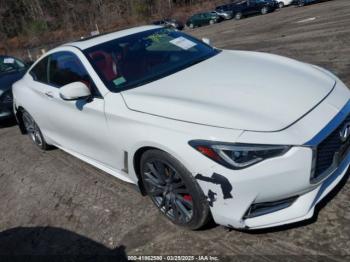  Salvage INFINITI Q60