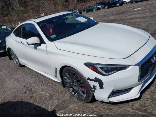  Salvage INFINITI Q60
