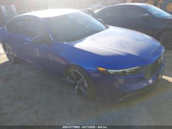  Salvage Honda Accord