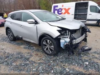  Salvage Nissan Murano