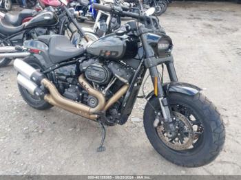  Salvage Harley-Davidson Fxfbs