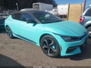  Salvage Kia EV6