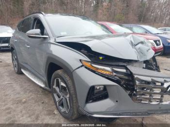  Salvage Hyundai TUCSON