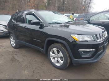  Salvage Jeep Compass