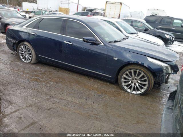  Salvage Cadillac CT6