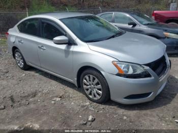  Salvage Nissan Sentra