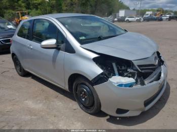  Salvage Toyota Yaris