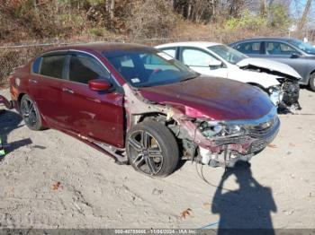  Salvage Honda Accord