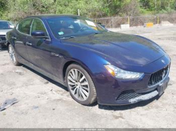  Salvage Maserati Ghibli