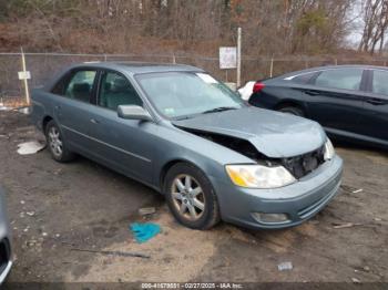  Salvage Toyota Avalon