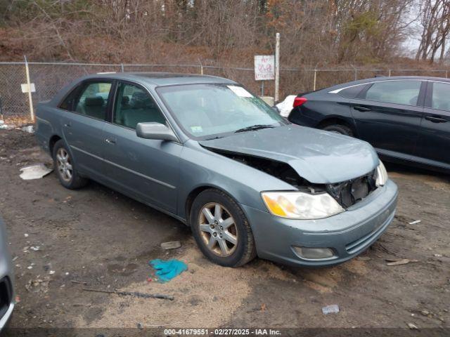  Salvage Toyota Avalon