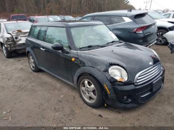  Salvage MINI Cooper Clubman