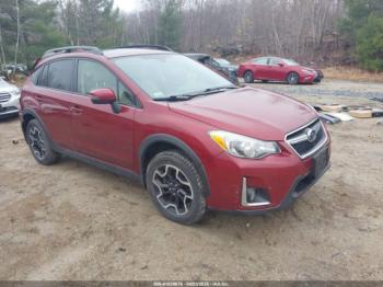  Salvage Subaru Crosstrek
