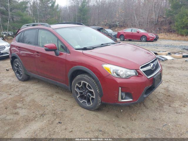  Salvage Subaru Crosstrek