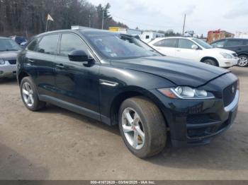  Salvage Jaguar F-PACE