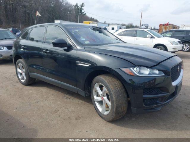  Salvage Jaguar F-PACE
